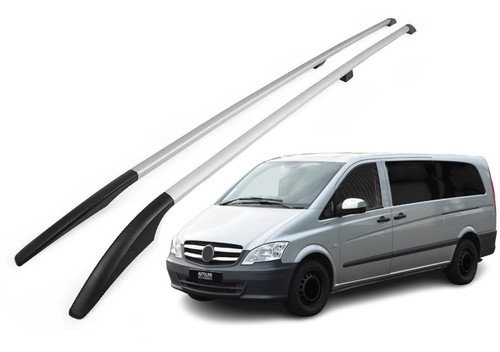 Barres toit rails latéraux - toit,