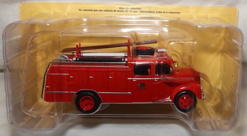 Camion pompier autopompe - camion, de