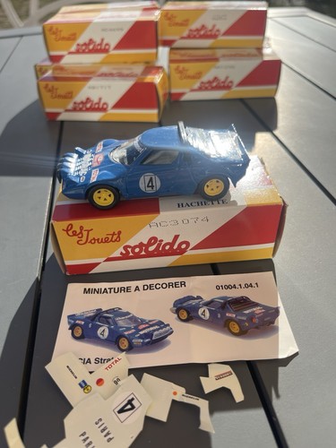 Solido lancia stratos - solido,