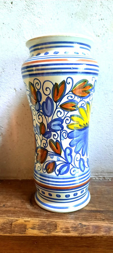 Pot pharmacie faience - pot, en