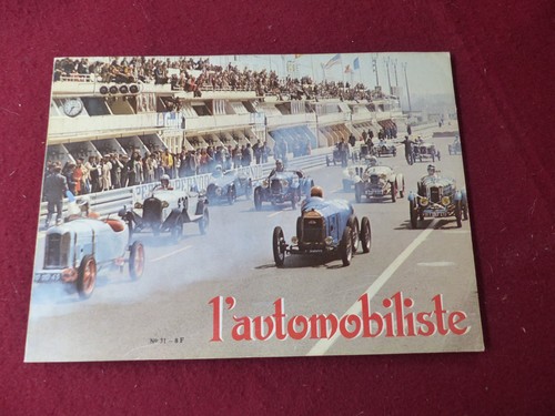 Automobiliste 31 de - n°,