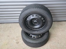 2 roues complètes jantes en pneus Citroën Peugeot