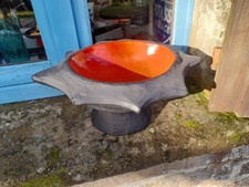 Coupe Sculptural Résine