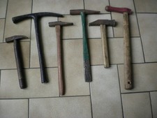 6 marteaux anciens
