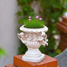 Pot fleurs ange - pot,
