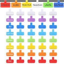 40 Pièces Etiquettes pour