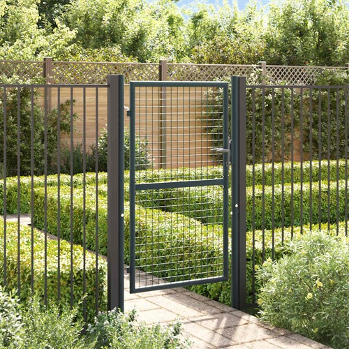 Portail maille jardin acier - jardin,