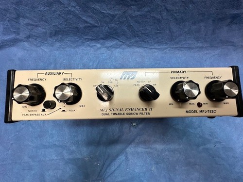 Mfj 752c signal - mfj-752c, enhancer