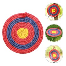  Cible de tir à l'arc de paille ronde de 50 cm Cible de tir à l'arc de paille