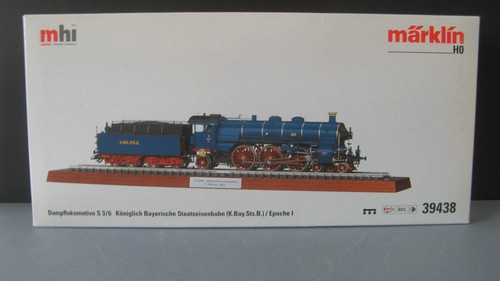 Marklin locomotive vapeur - marklin,