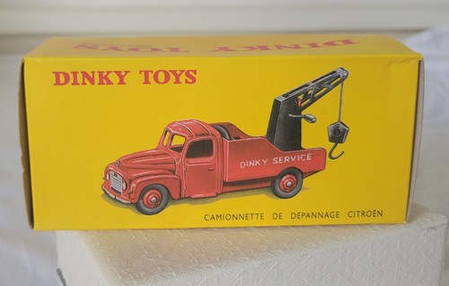 Citroën u23 dépanneuse dinky - dépanneuse,
