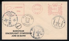 Enveloppe Espace 1961–1989 