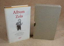 Pleiade album zola - la,