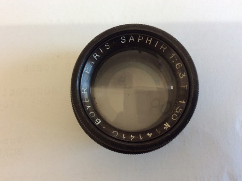 Objectif boyer saphir - boyer,