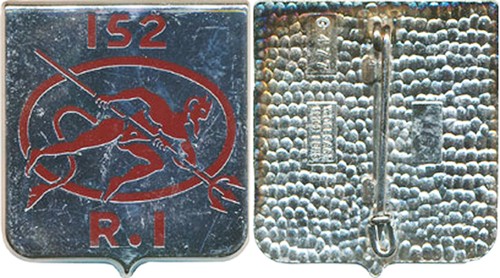 152 régiment - 152°,