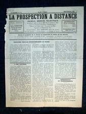 PROSPECTION à DISTANCE #45