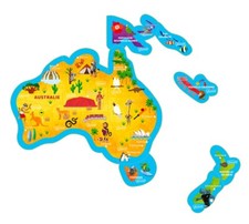 Magnet Brossard - Océanie - un magnet au choix