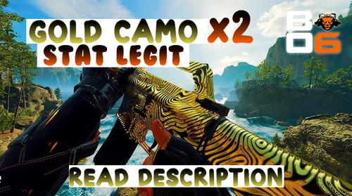 Camouflage mystique bo6 - x2,