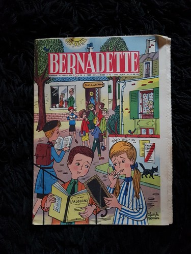 Ancienne revue bernadette - revue, "bernadette"