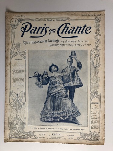 Paris qui chante revue