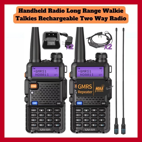 Long range 100 mile walkie - range,