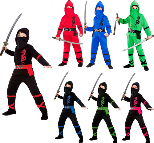 Costume ninja enfant wicked - costume,