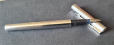 ancien stylo plume argenté
