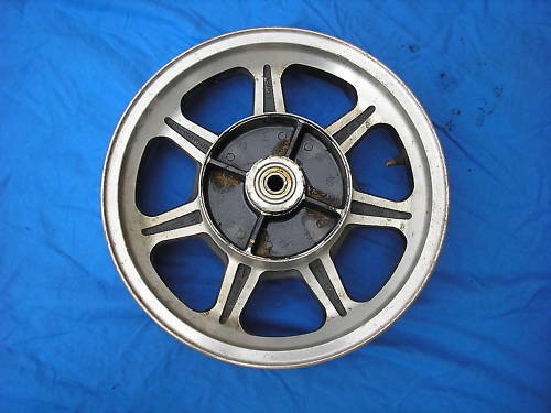 Rear wheel rim - wheel, vulcan