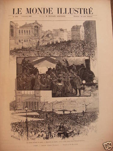 Monde illustre 1895 1976 - illustre,