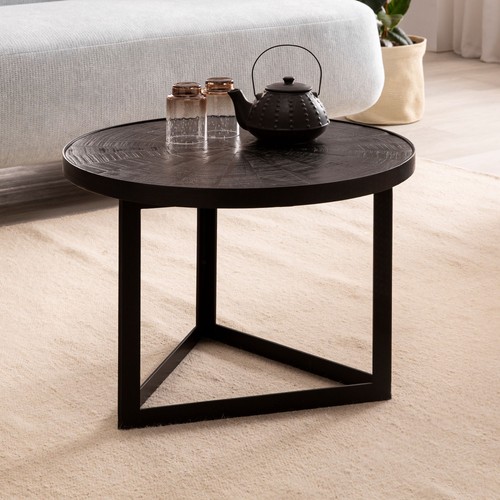 Finebuy table basse - finebuy, bois
