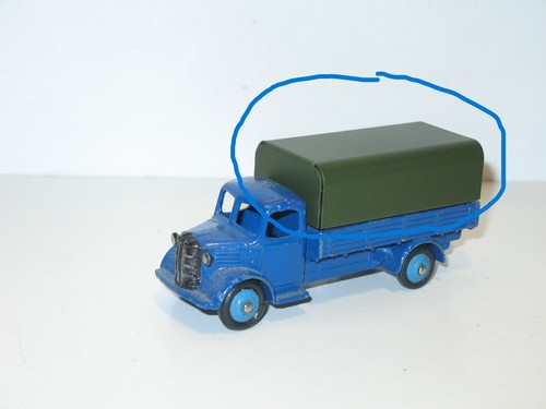Dinky toys bache capote - dinky,