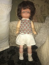 Vds ancienne collector poupée Gégé 40 cm environ made in France année 1960