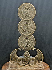 Pièce de monnaie chinoise ancienne bronze 81 mm collection asiatique #2540