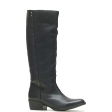 Harley-Davidson Lorene 14" D84740 Womens Black Leather Motorcycle Boots 7