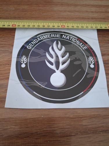 Sticker gendarmerie - sticker,