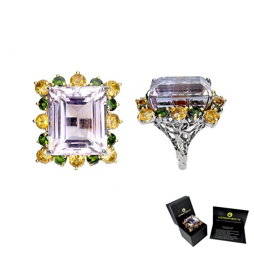 Bague gemsporium argent - gemsporium,
