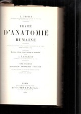 livre TESTUT traité anatomie
