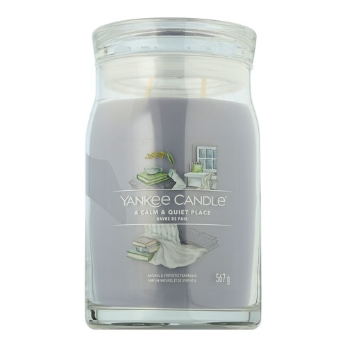 Yankee candle signature - yankee, calm