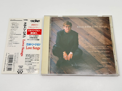 Elton john love - [cd],