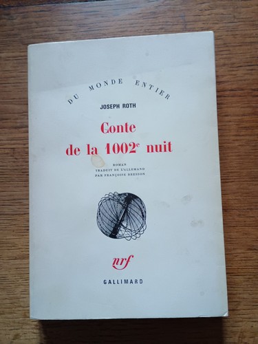 Joseph roth conte - joseph, la