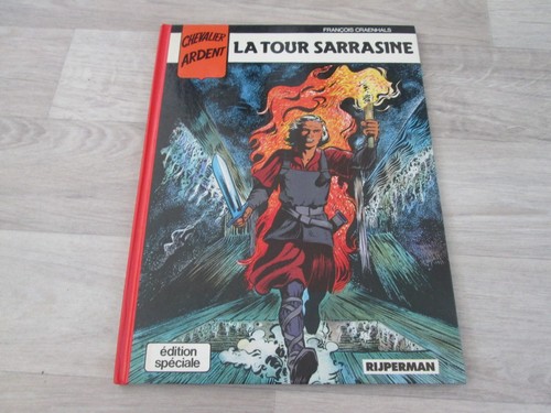 Chevalier ardent rare - rare, eo