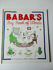 Babar's Big Book of Words in