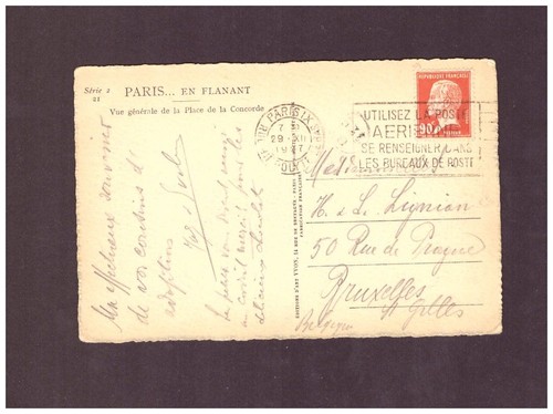 Carte postale france place - -,