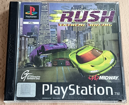 Playstation ps1 san francisco - san,