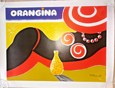 Affiche originale publicitaire