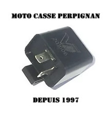 Centrale Clignotante pour Honda 125 CBR / CBF / CM / CRM / 125 REBEL / 250 REBEL