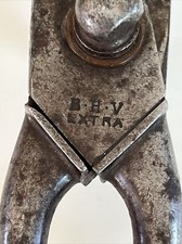 Grand ciseaux De Maître Tailleur anciens couture Nogent N* 131 BV  B.H.V.  EXTRA