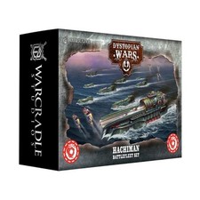 Warcradle Dystopian Wars 1/600