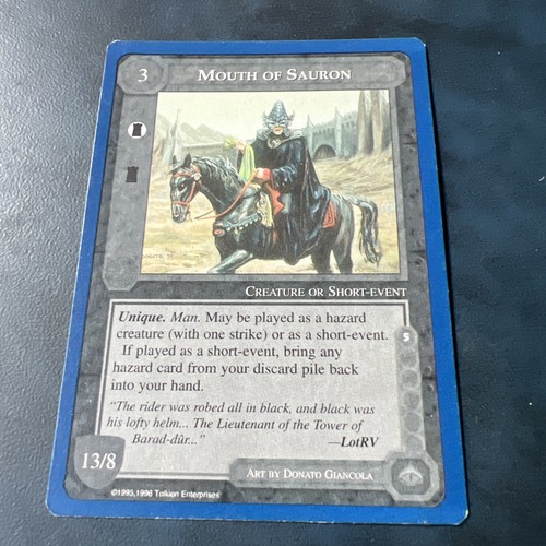 Meccg mouth sauron promo - mouth,
