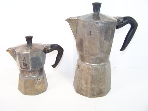 Lot bialetti moka express - moka, 1cup